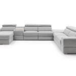 Plaza Sectional w/Bed, Recliner Chair, Bar & Storage Gallery 1