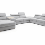 Plaza Sectional w/Bed, Recliner Chair, Bar & Storage Gallery 2