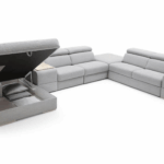 Plaza Sectional w/Bed, Recliner Chair, Bar & Storage Gallery 3