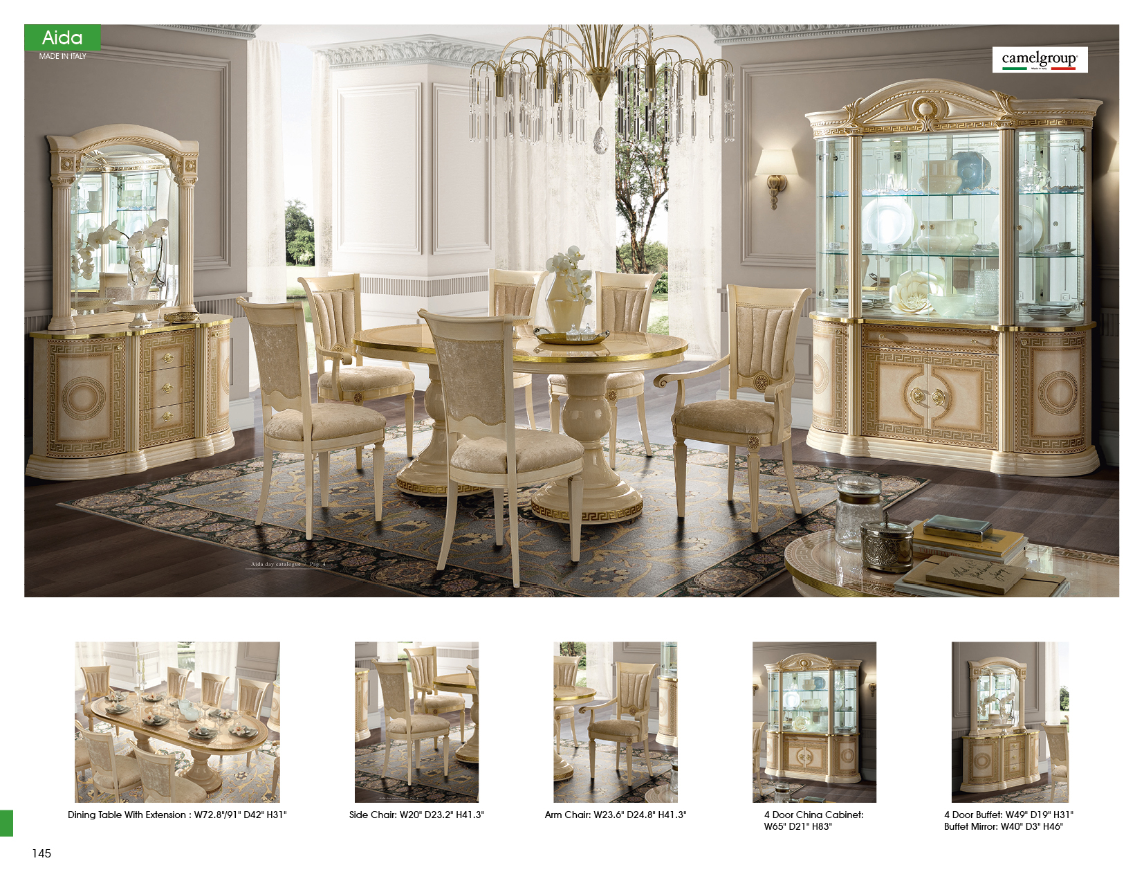 Aida Dining Additional Items Gallery 1