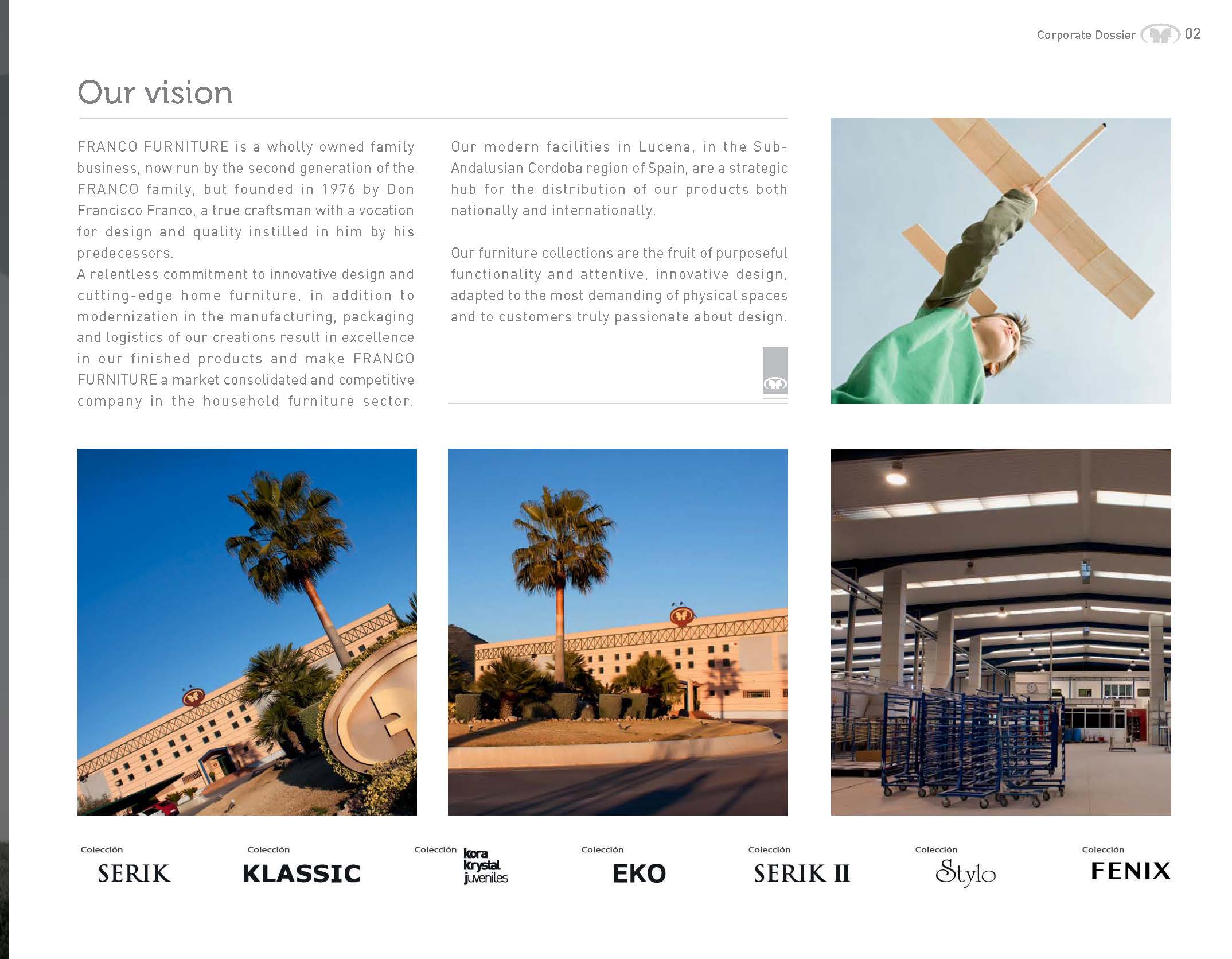 Franco Furniture Introduction Gallery 1
