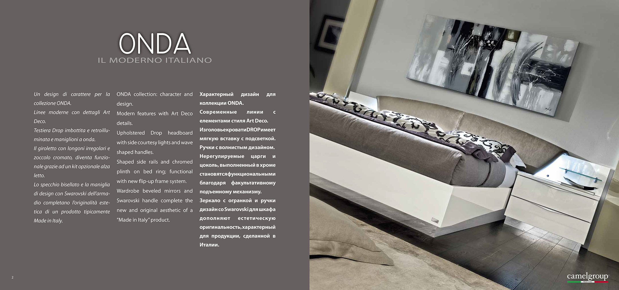 Onda White Additional Items Gallery 1