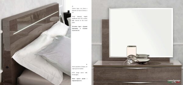 Platinum LEGNO Bedroom SILVER BIRCH Gallery 3
