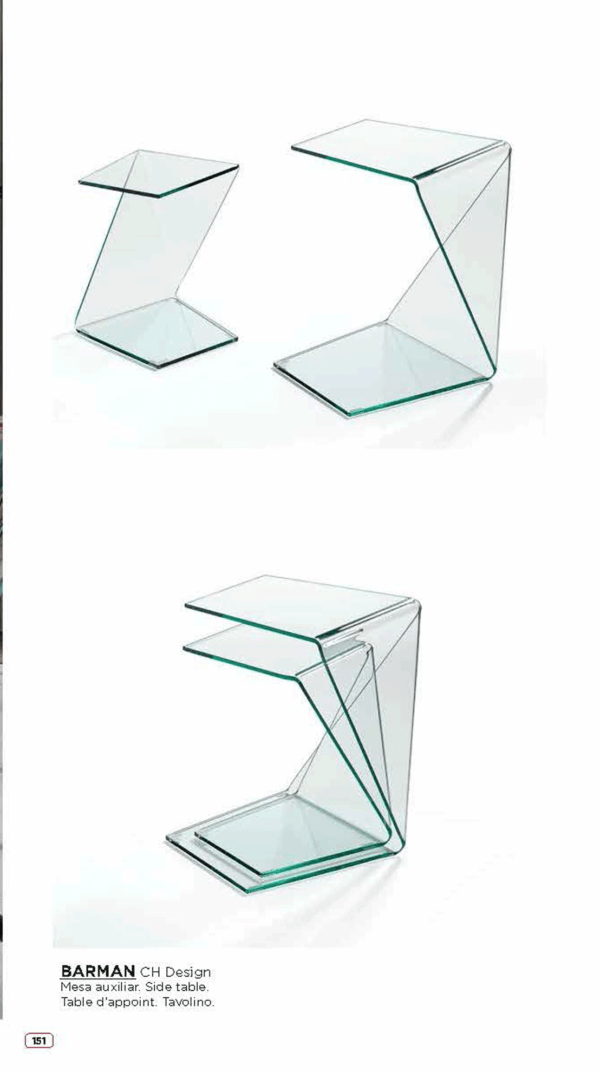 Barman End Table Gallery 3