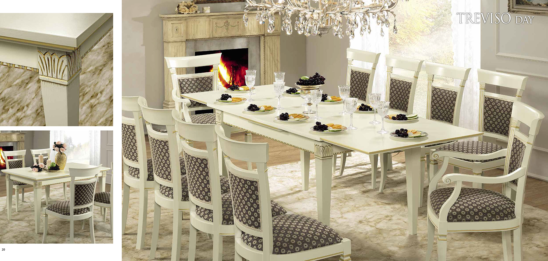 Treviso White Ash Day Gallery 1