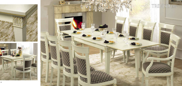 Treviso White Ash Tables Gallery 2