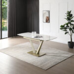 109 Table Golden with 2107 Chairs Gallery 3