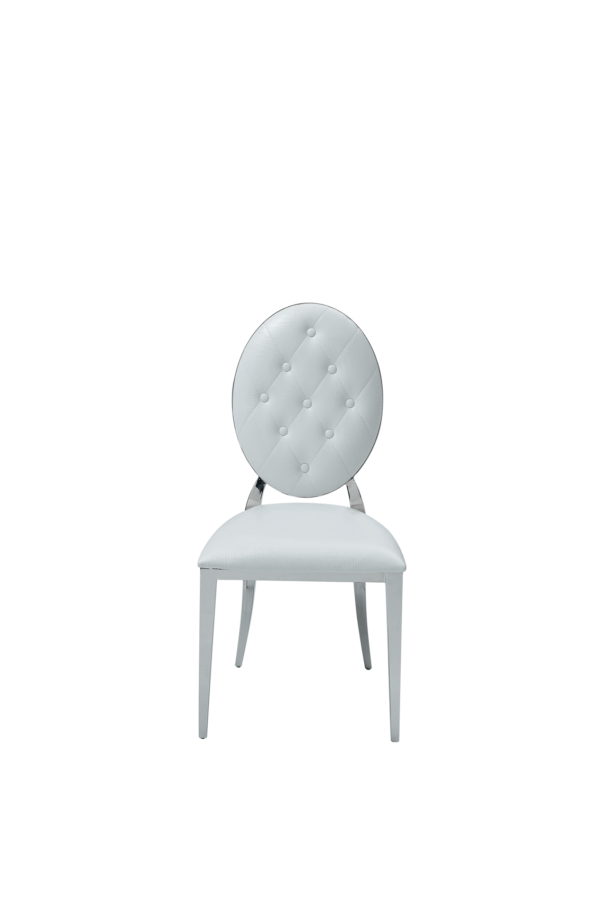 110 Side Chair White Gallery 1