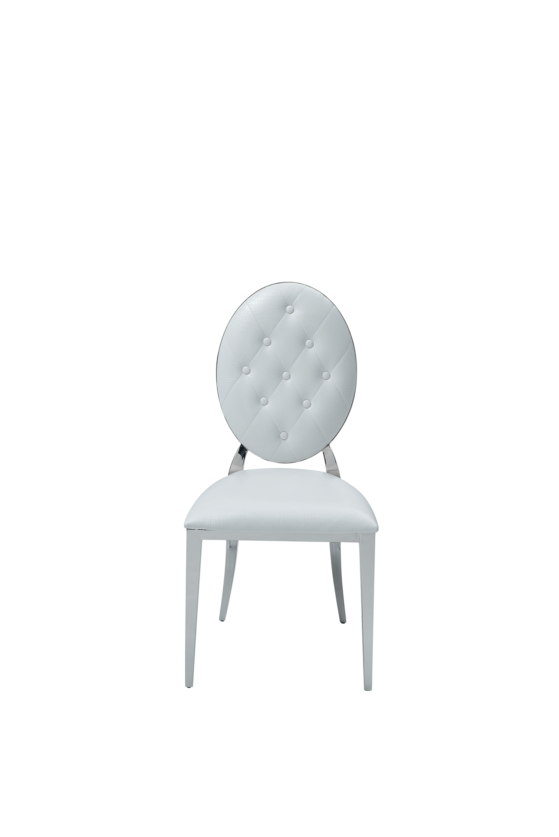 110 Side Chair White Gallery 1