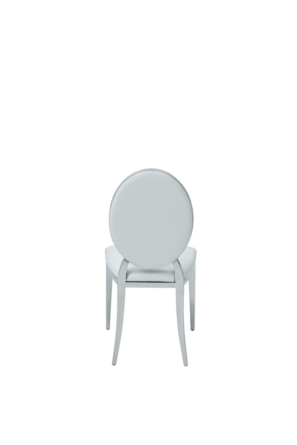 110 Side Chair White Gallery 2