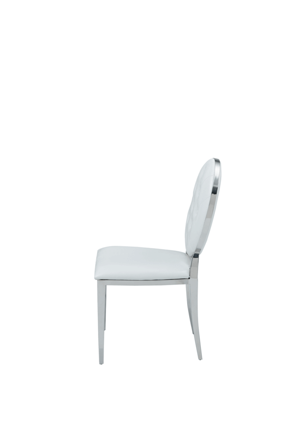 110 Side Chair White Gallery 3