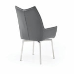 1218 swivel dining chair Dark Grey Gallery 2