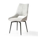 1239 Swivel dining chair Beige Gallery 1