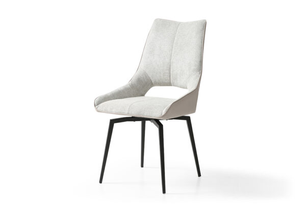 1239 Swivel dining chair Beige Gallery 1
