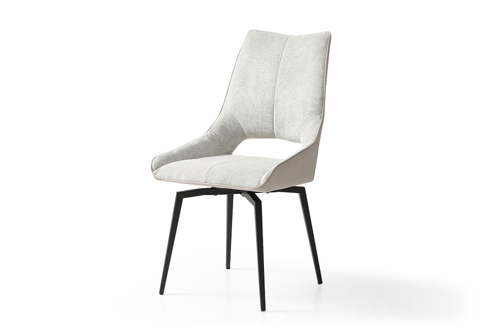 1239 Swivel dining chair Beige Gallery 1