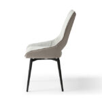 1239 Swivel dining chair Beige Gallery 2