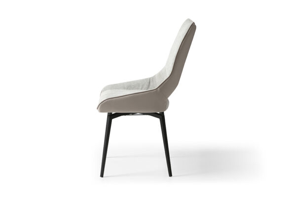 1239 Swivel dining chair Beige Gallery 2