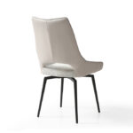 1239 Swivel dining chair Beige Gallery 3