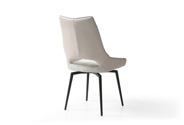 1239 Swivel dining chair Beige Gallery 3