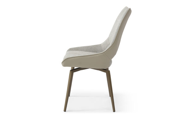 1239 Beige Champagne chair Gallery 2