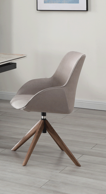 1327 Swivel Dining chair Gallery 1