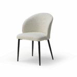 2107 chair black legs Gallery 1