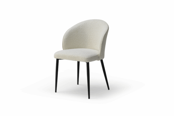 2107 chair black legs Gallery 1