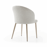 2107 chair with golden legs Gallery 1