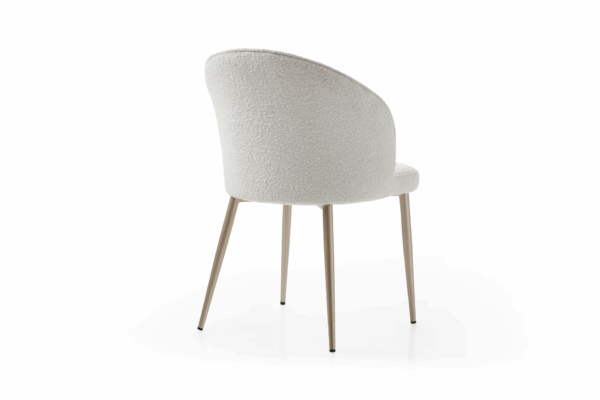 2107 chair with golden legs Gallery 1