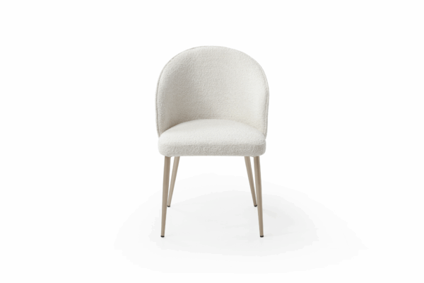 2107 chair with golden legs Gallery 2