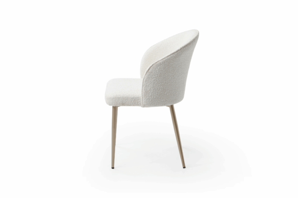 2107 chair with golden legs Gallery 3