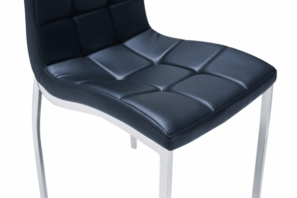 365 Black Dining Chair Gallery 3