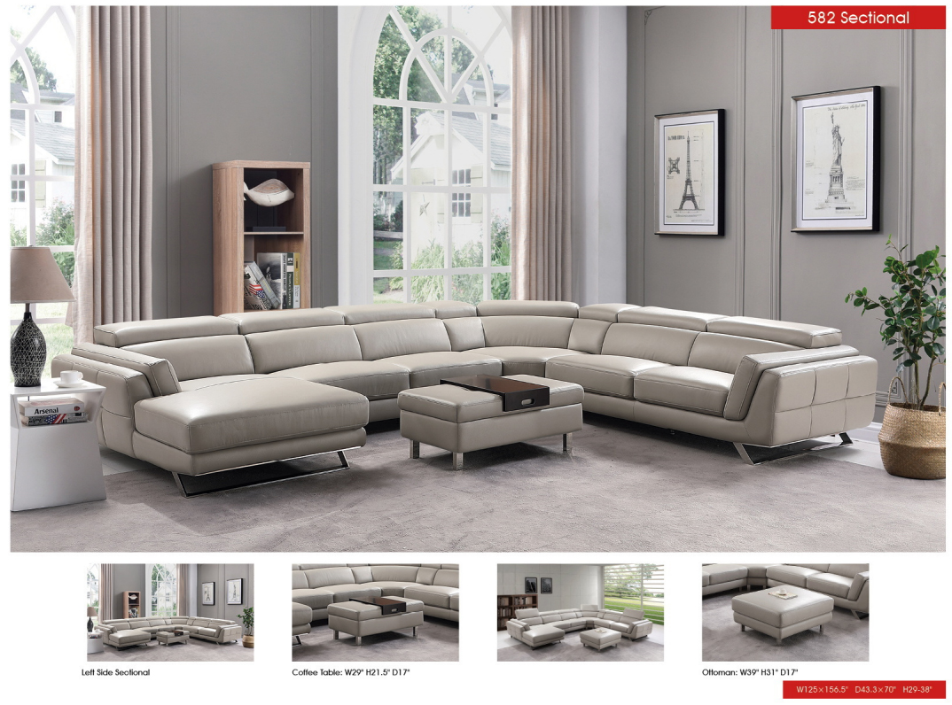582 Sectional Right Gallery 1