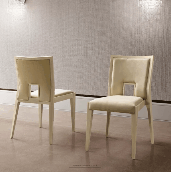 6x Ambra Chairs SOLD AS A SET ONLY