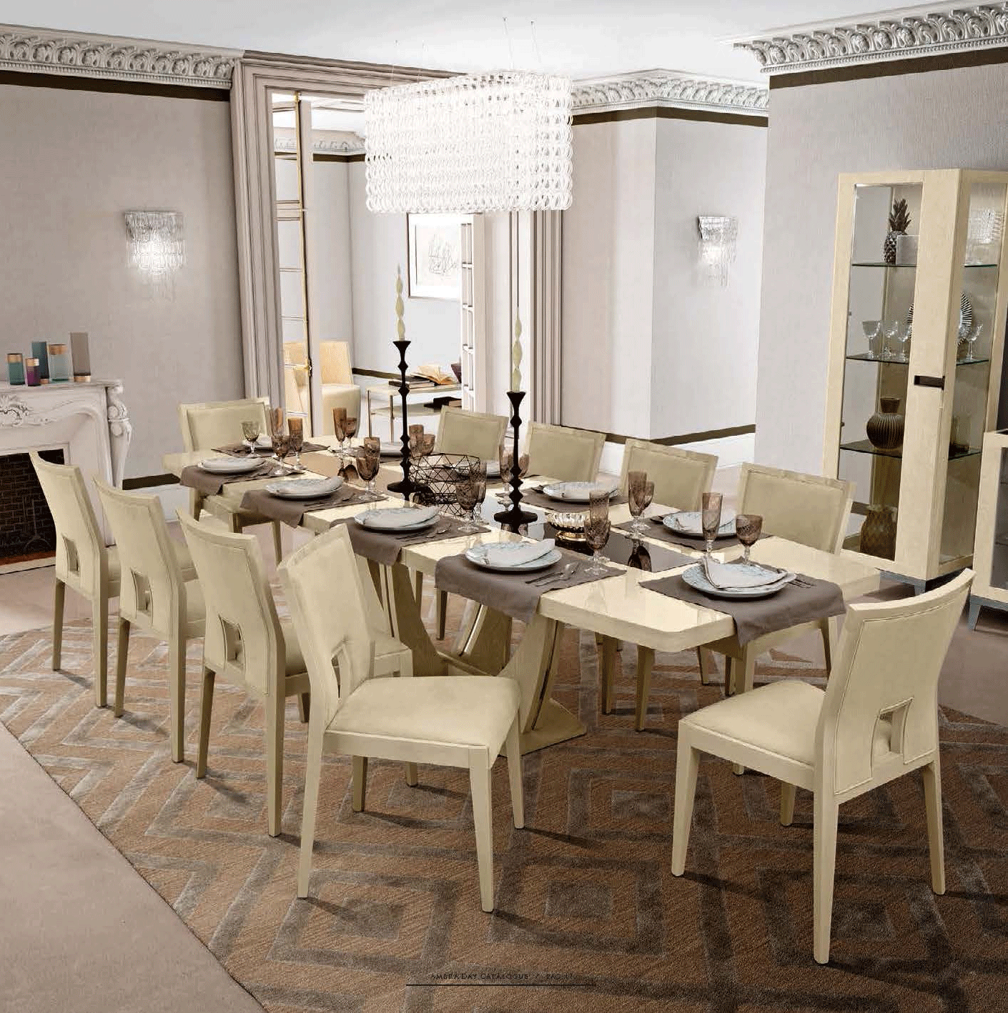 6x Ambra Chairs SOLD AS A SET ONLY Gallery 1