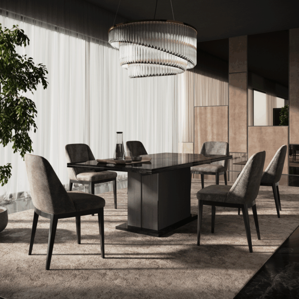 Aramis DARK chair Gallery 2