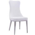 6138 Solid White (no pattern) Chair