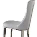 6138 Solid White (no pattern) Chair Gallery 2