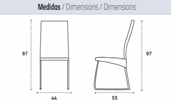 Quatro Chair Gallery 1