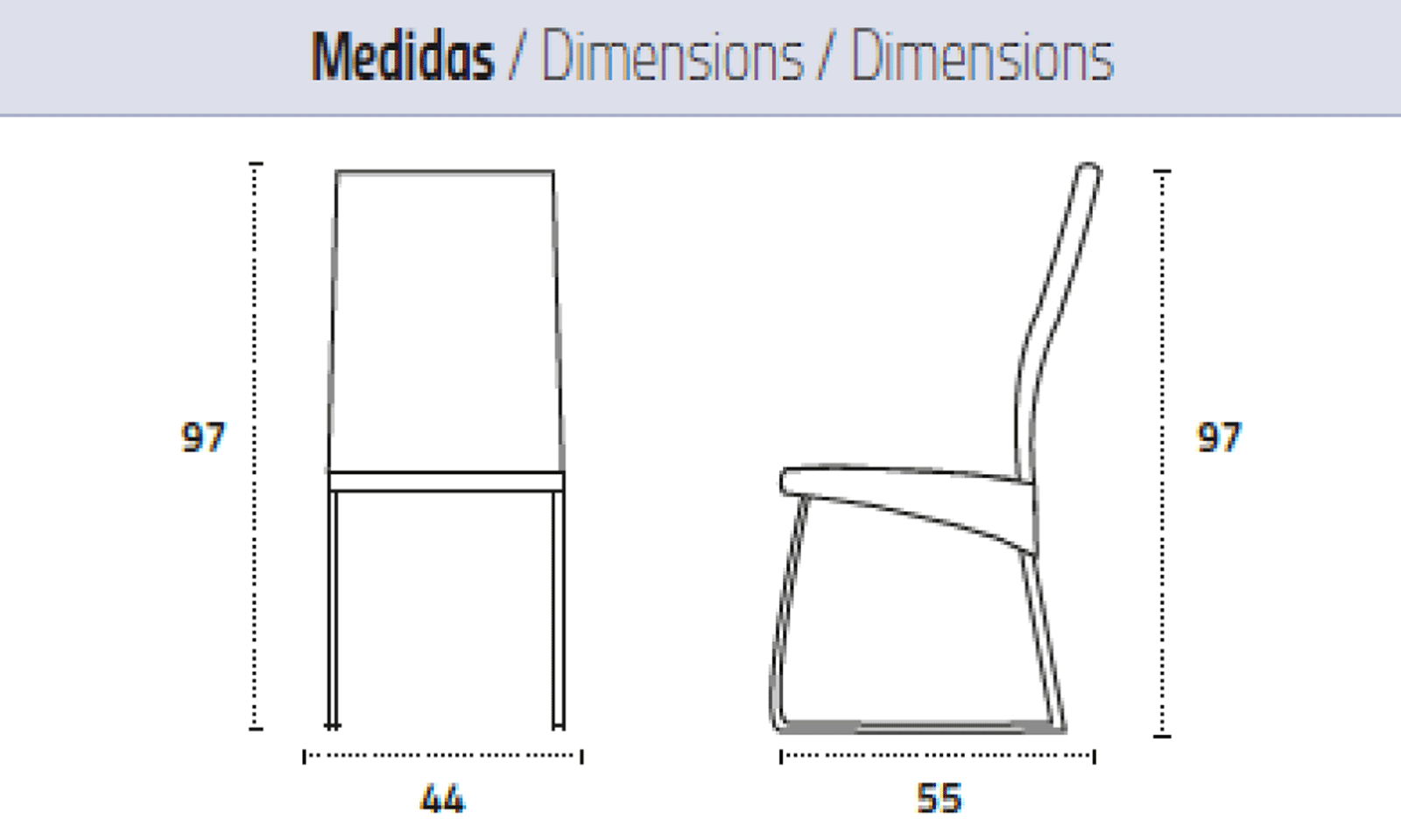 Quatro Chair Gallery 1