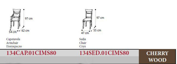 Treviso Chairs Cherry Gallery 2
