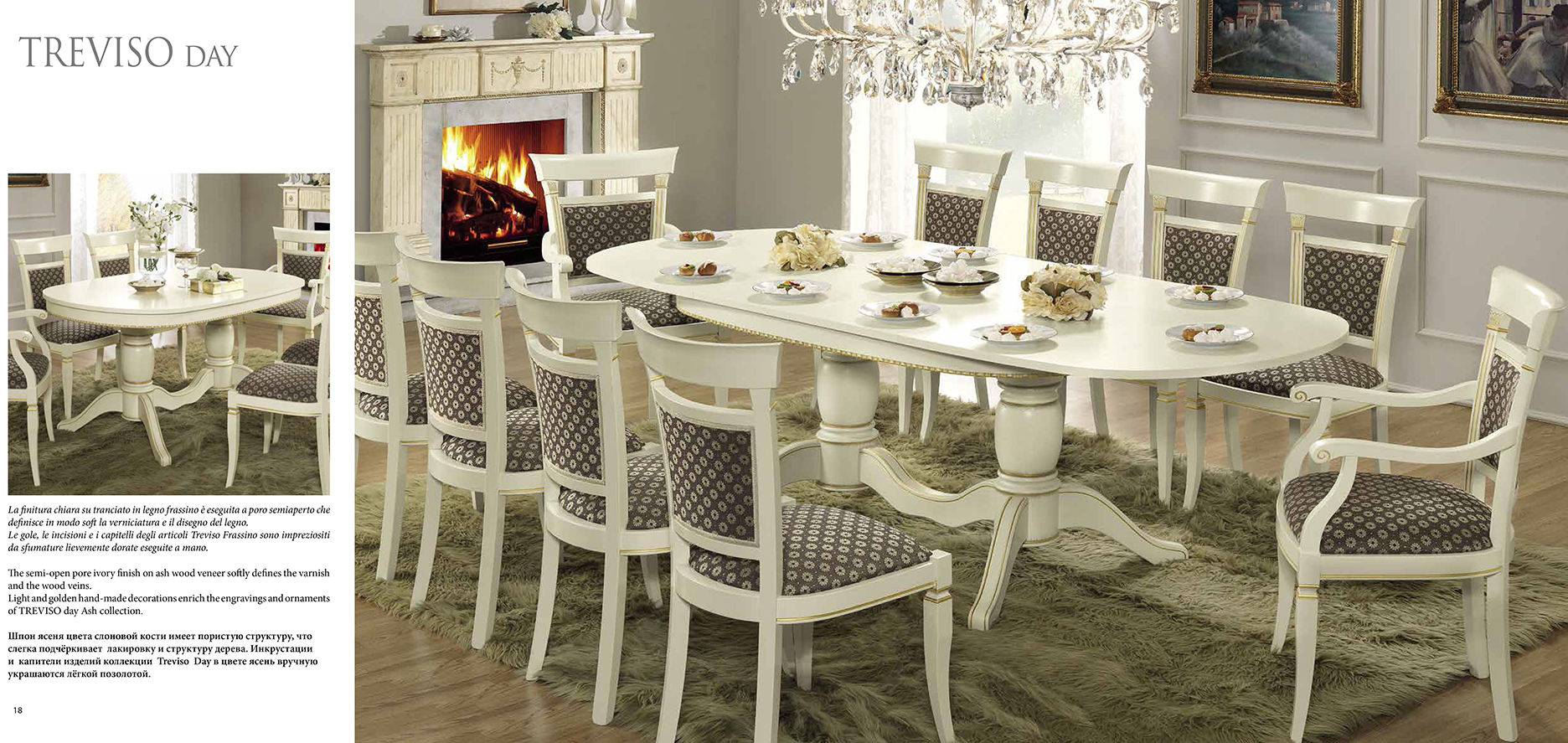 Treviso Chairs White Ash Gallery 1