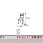 Treviso Chairs White Ash Gallery 2