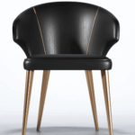 Wave Chair Dark grey Gallery 1