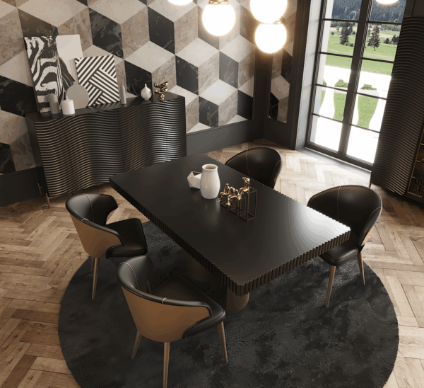 Wave Chair Dark grey Gallery 2