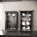 Krystal 2 Door Vitrine Gallery 1