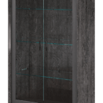 Krystal 2 Door Vitrine