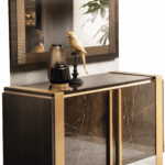 Essenza 2 Door buffet + Small mirror