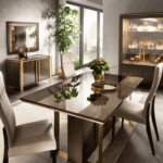 Essenza 2 Door buffet + Small mirror Gallery 2