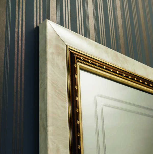 Fantasia 4-Door Buffet & Large Mirror "mural" Art. 250by Arredoclassic Gallery 2